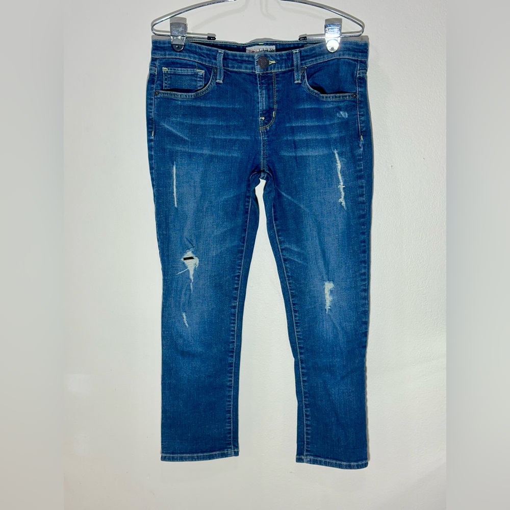 Guess Medium Rise Skinny Sarah Fit Jeans Women’s Size 31